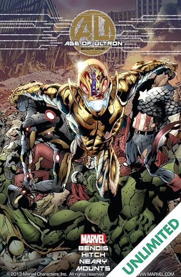 Age of Ultron #1 (of 10)